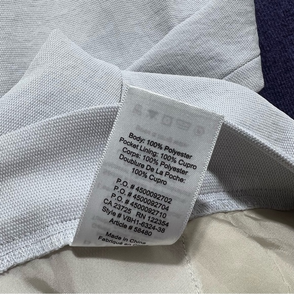 Aritzia Babaton Cohen Pants Size 4 in Light Gray - Picture 8 of 9